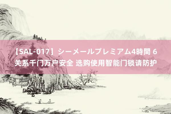 【SAL-017】シーメールプレミアム4時間 6 关系千门万户安全 选购使用智能门锁请防护